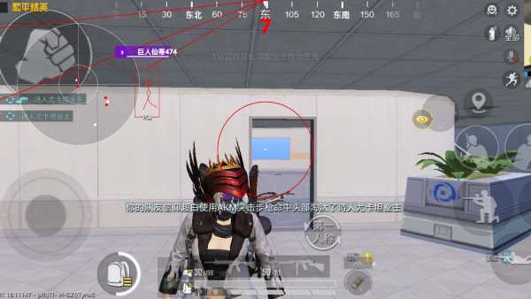 和平精英紫色的标是什么